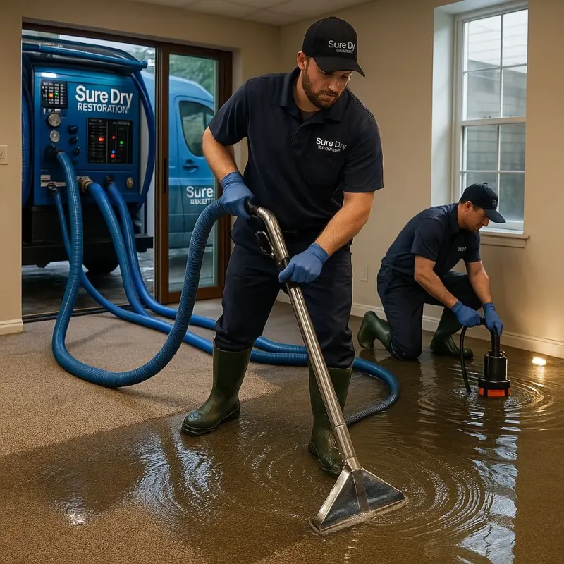 Water Extraction and Removal process in Annville, KY